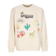 felpa leggera girocollo uomo institute of the mind crewneck CREAM