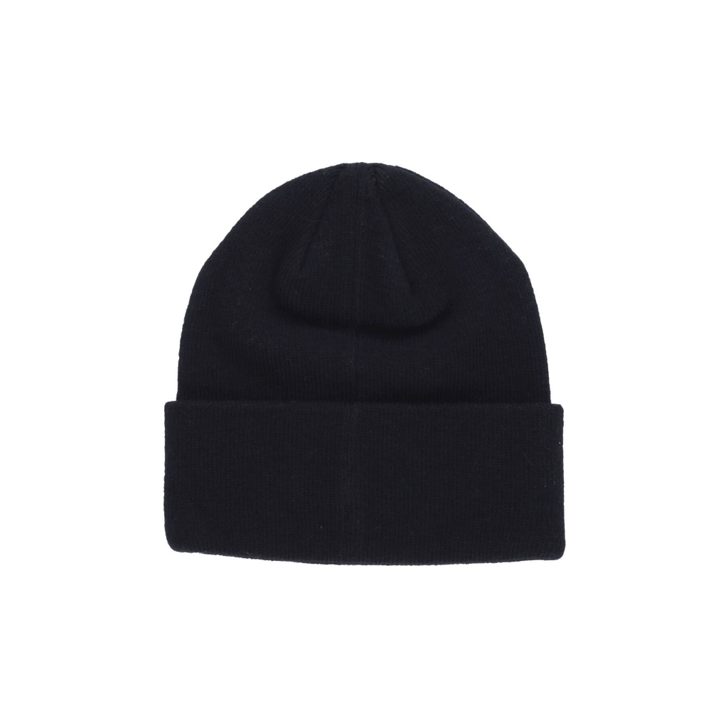 cappello uomo skate mag patch beanie BLACK