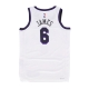 canotta basket uomo nba city edition 22 dri-fit swingman jersey no 6 lebron james loslak WHITE