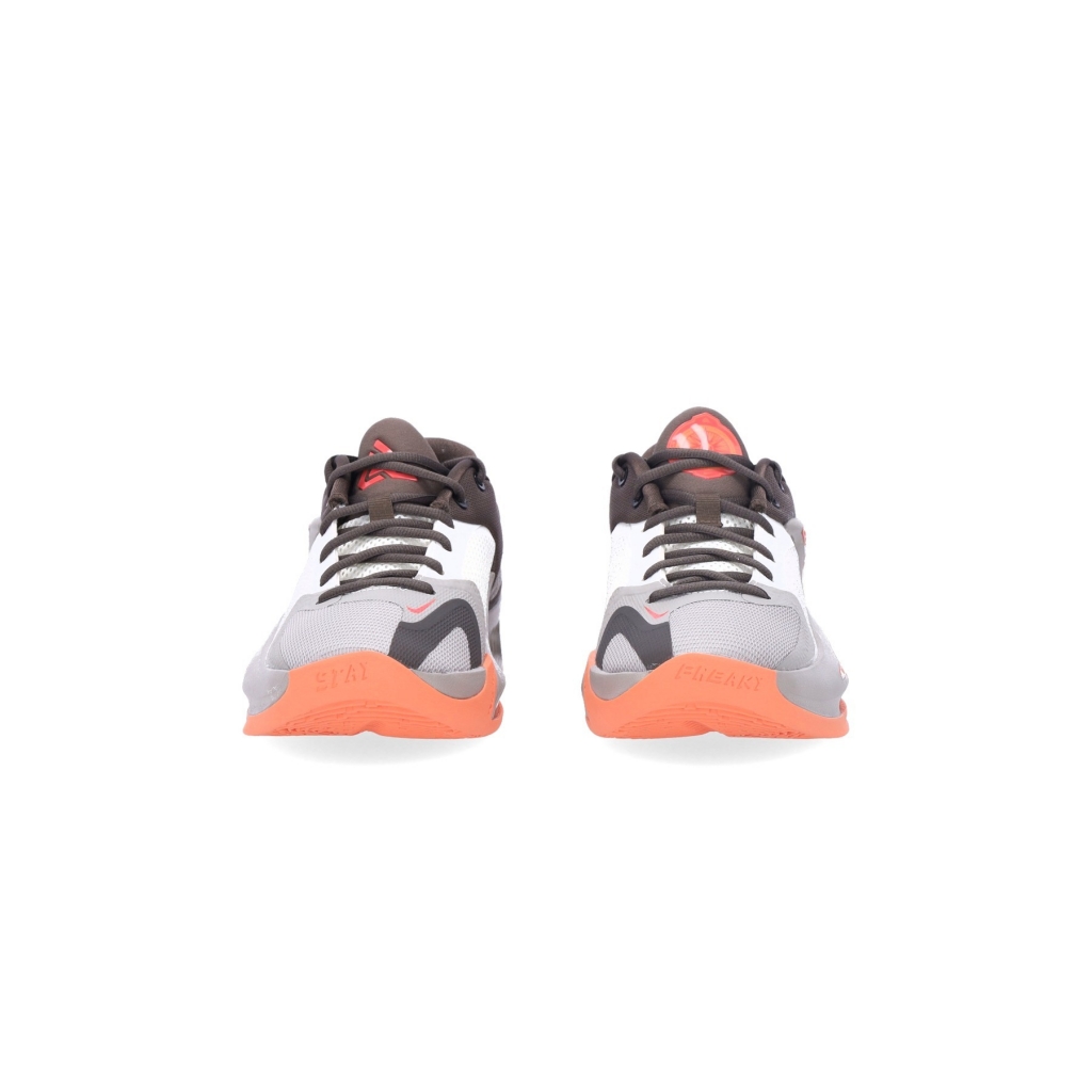 scarpa basket uomo zoom freak 4 letter bros IRONSTONE/ORANGE TRANCE/COBBLESTONE/SAIL