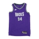 canotta basket uomo nba 22 dri-fit swingman jersey hardwood classics no 34 giannis antetoukounmpo milbuc FIELD PURPLE