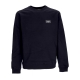 felpa leggera girocollo uomo chain crewneck BLACK