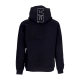 felpa leggera cappuccio uomo family hoodie BLACK