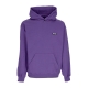 felpa leggera cappuccio uomo family hoodie VIOLET