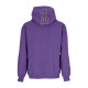 felpa leggera cappuccio uomo family hoodie VIOLET