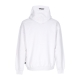 felpa leggera cappuccio uomo heavyweight hoodie WHITE