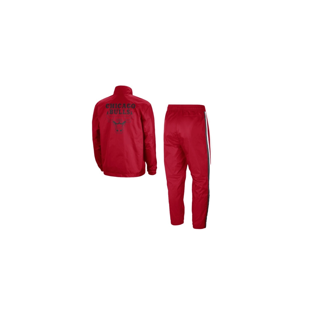 completo tuta uomo nba courtside tracksuit chibul UNIVERSITY RED/BLACK/WHITE