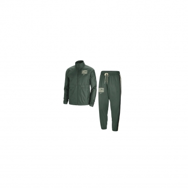 completo tuta uomo nba courtside tracksuit milbuc FIR/FLAT OPAL/BLACK