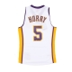 canotta basket uomo nba alternate jersey hardwood classics no 5 robert horry 2002-03 loslak WHITE/ORIGINAL TEAM COLORS