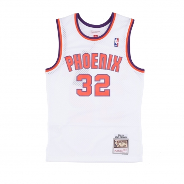 canotta basket uomo nba alternate jersey hardwood classics no 32 amare stoudemire 2002-03 phosun WHITE/ORIGINAL TEAM COLORS