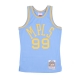 canotta basket uomo nba dark jersey hardwood classics no 99 george mikan 1948-49 minlak ORIGINAL TEAM COLORS