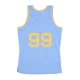 canotta basket uomo nba dark jersey hardwood classics no 99 george mikan 1948-49 minlak ORIGINAL TEAM COLORS