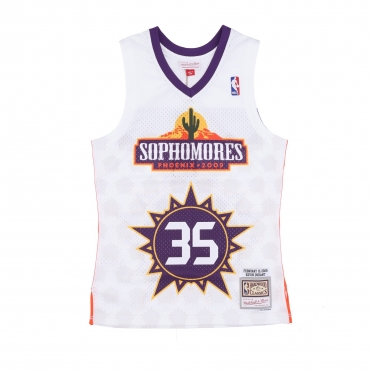 canotta basket uomo nba rising stars sophomores jersey hardwood classics no 35 kevin durant 2009 soptea WHITE