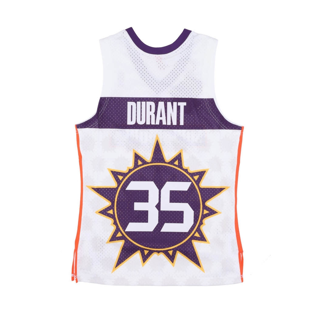 canotta basket uomo nba rising stars sophomores jersey hardwood classics no 35 kevin durant 2009 soptea WHITE