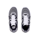 scarpa basket uomo lebron witness vii WHITE/METALLIC SILVER/BLACK