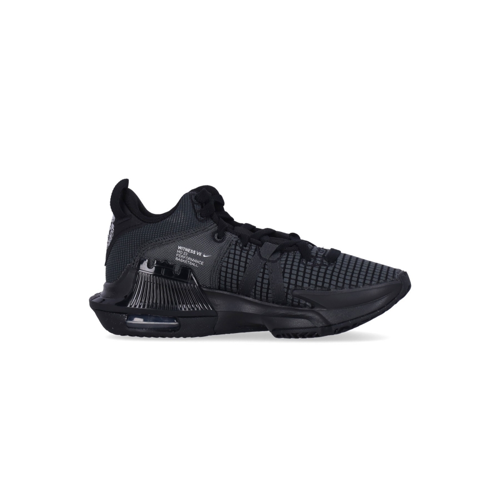 scarpa basket uomo lebron witness vii BLACK/BLACK/ANTHRACITE