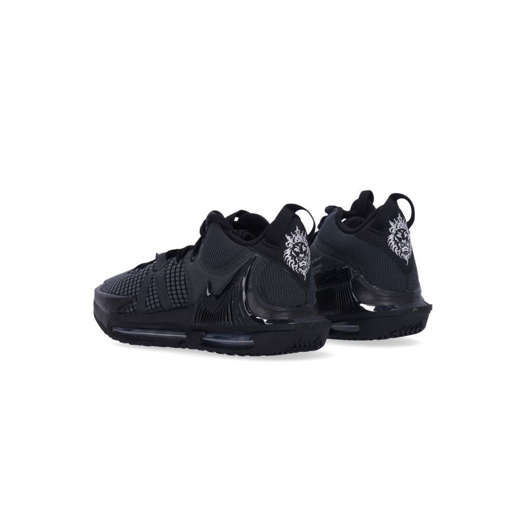 scarpa basket uomo lebron witness vii BLACK/BLACK/ANTHRACITE