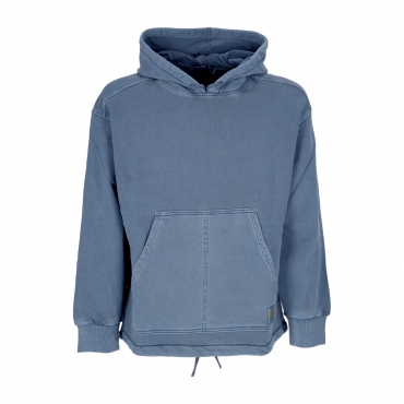 felpa leggera cappuccio uomo hooded arling sweatshirt STORM BLUE GARMENT DYED