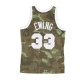 canotta basket uomo nba ghost green camo swingman jersey hardwood classics no 33 patrick ewing 1991-92 neykni CAMO/GREEN