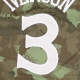 canotta basket uomo nba ghost green camo swingman jersey hardwood classicsno 3 allen iverson 1996-97 phi76e CAMO/GREEN