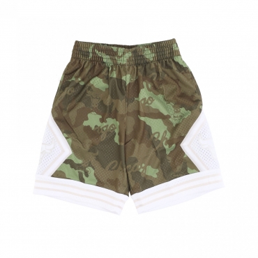 pantaloncino basket uomo nba ghost green camo swingman shorts hardwood classics chibul CAMO/GREEN