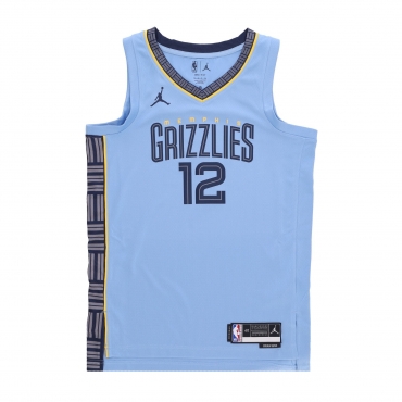 canotta basket uomo nba statement edition 22 dri-fit swingman jersey no 12 ja morant memgri LIGHT BLUE