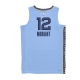 canotta basket uomo nba statement edition 22 dri-fit swingman jersey no 12 ja morant memgri LIGHT BLUE