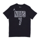 maglietta uomo nba statement essential no 7 kevin durant bronet BLACK