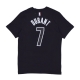 maglietta uomo nba statement essential no 7 kevin durant bronet BLACK