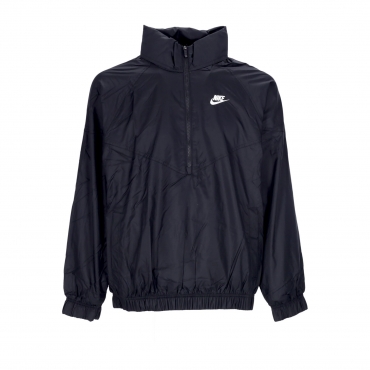 giacca a vento infilabile uomo windrunner anorak jacket BLACK/WHITE