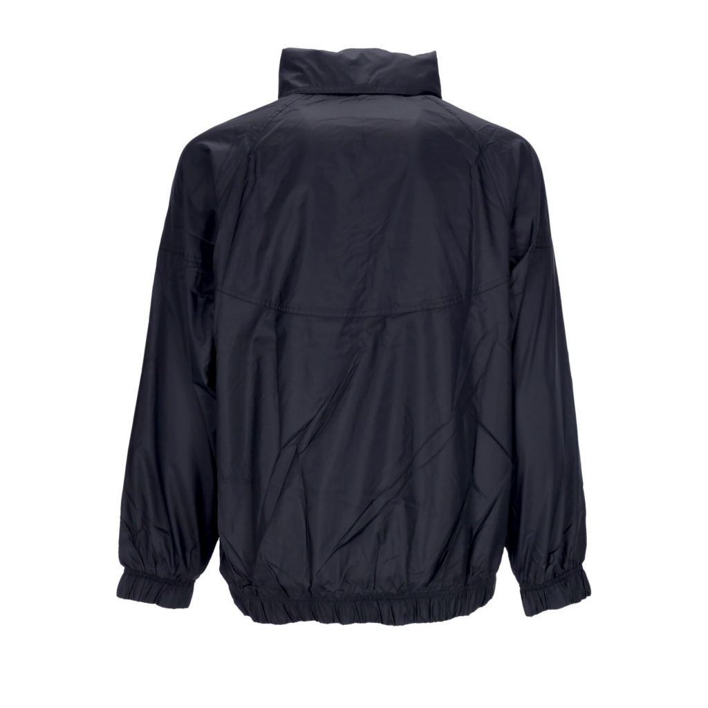 giacca a vento infilabile uomo windrunner anorak jacket BLACK/WHITE