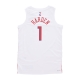 canotta basket uomo nba dri fit swingman jersey city edition no 1 james harden phi76e WHITE