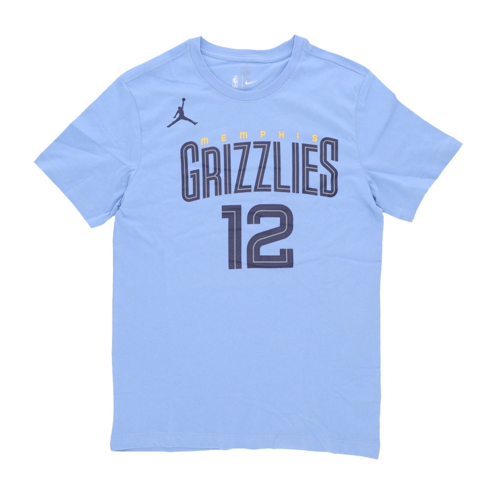 maglietta uomo nba essential statement edition tee no 12 ja morant memgri LIGHT BLUE