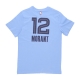 maglietta uomo nba essential statement edition tee no 12 ja morant memgri LIGHT BLUE