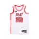 canotta basket uomo nba 22 dri-fit swingman jersey hardwood classics no 22 jimmy butler miahea WHITE