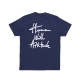 maglietta uomo signature tee NAVY