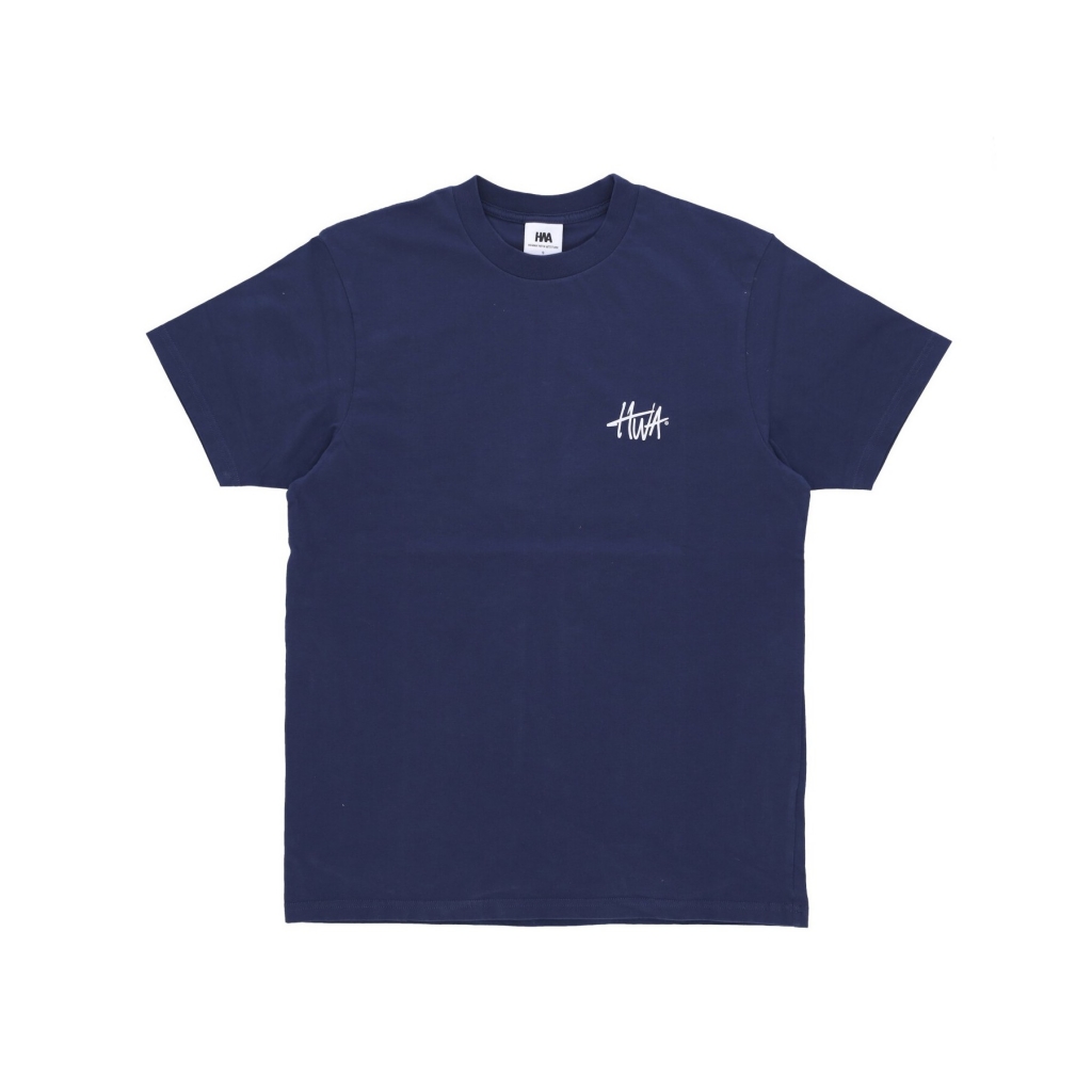 maglietta uomo signature tee NAVY