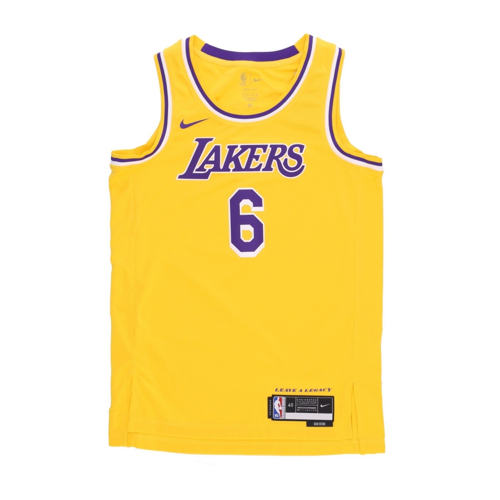 canotta basket uomo nba icon edition 22  dri-fit swingman jersey no 6 lebron james loslak AMARILLO