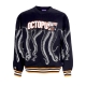 felpa leggera girocollo uomo athletic crewneck BLACK