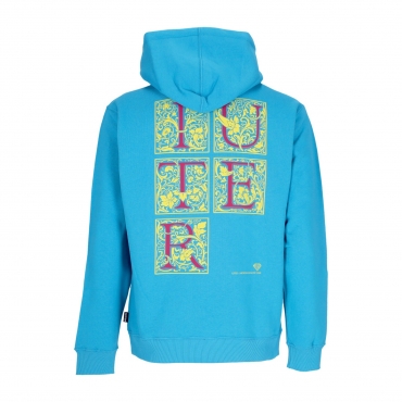 felpa leggera cappuccio uomo mediolanum hoodie SKY BLUE