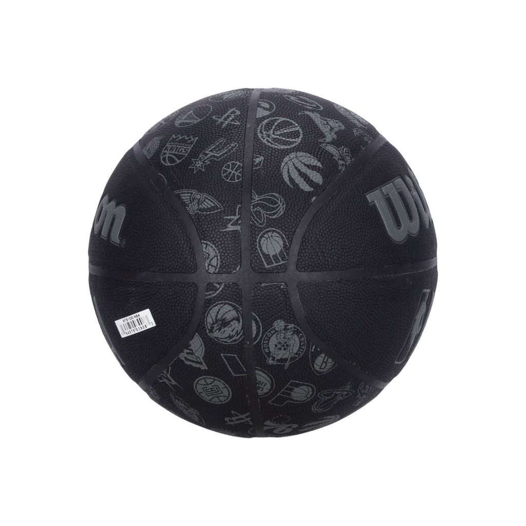 pallone uomo nba team tribute basketball size 7 BLACK