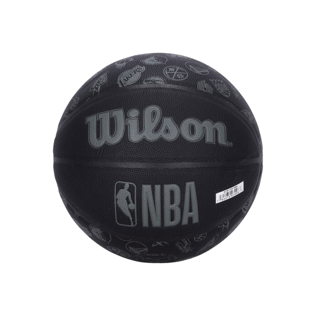 pallone uomo nba team tribute basketball size 7 BLACK