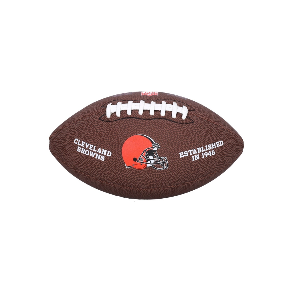 pallone uomo nfl licensed football clebro BROWN