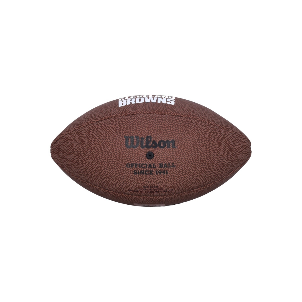 pallone uomo nfl licensed football clebro BROWN