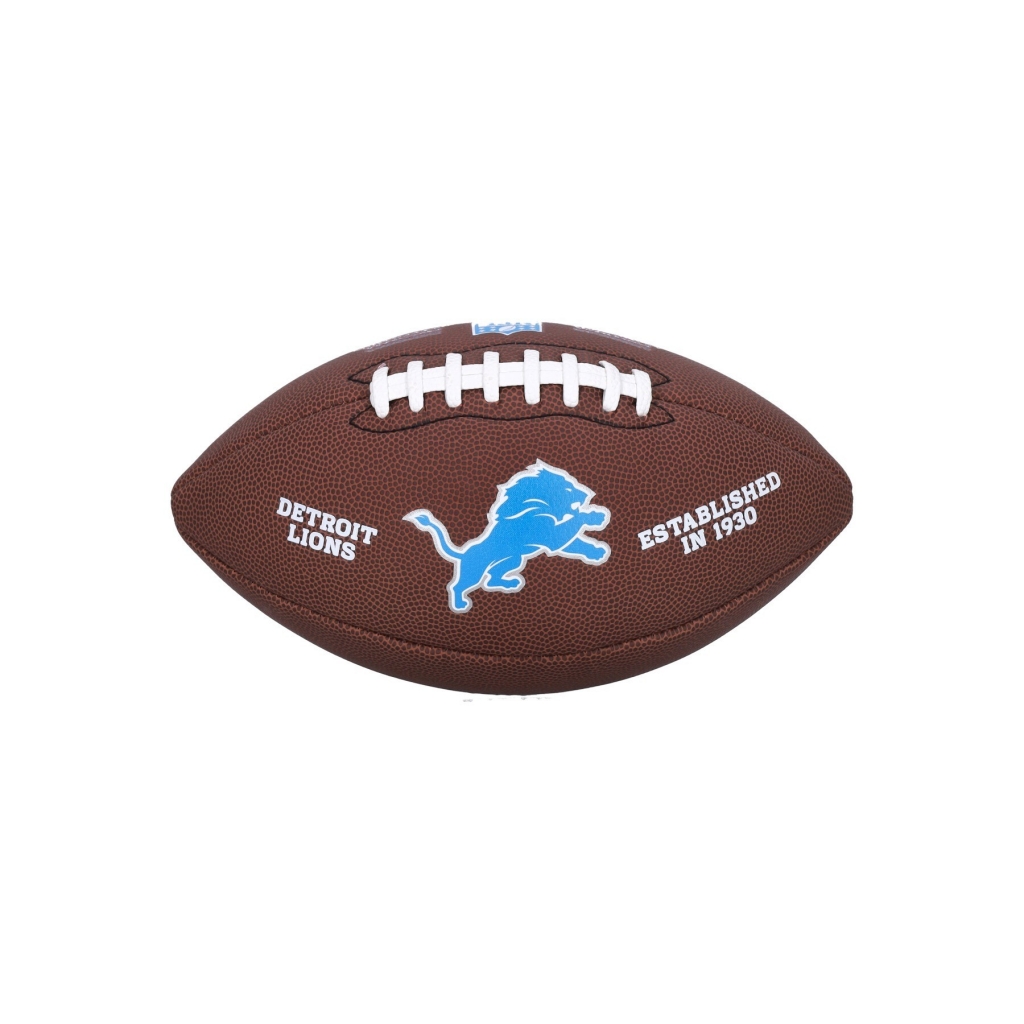 pallone uomo nfl licensed football detlio BROWN