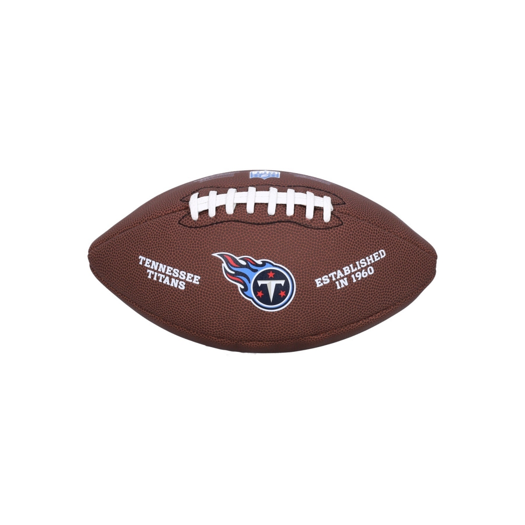 pallone uomo nfl licensed football tentit BROWN