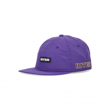 cappellino visiera piatta uomo family cap VIOLET