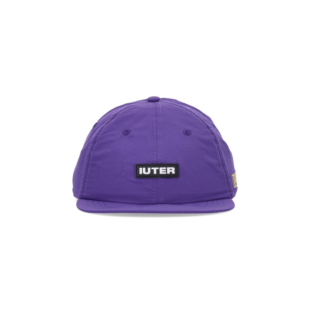 cappellino visiera piatta uomo family cap VIOLET