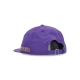 cappellino visiera piatta uomo family cap VIOLET