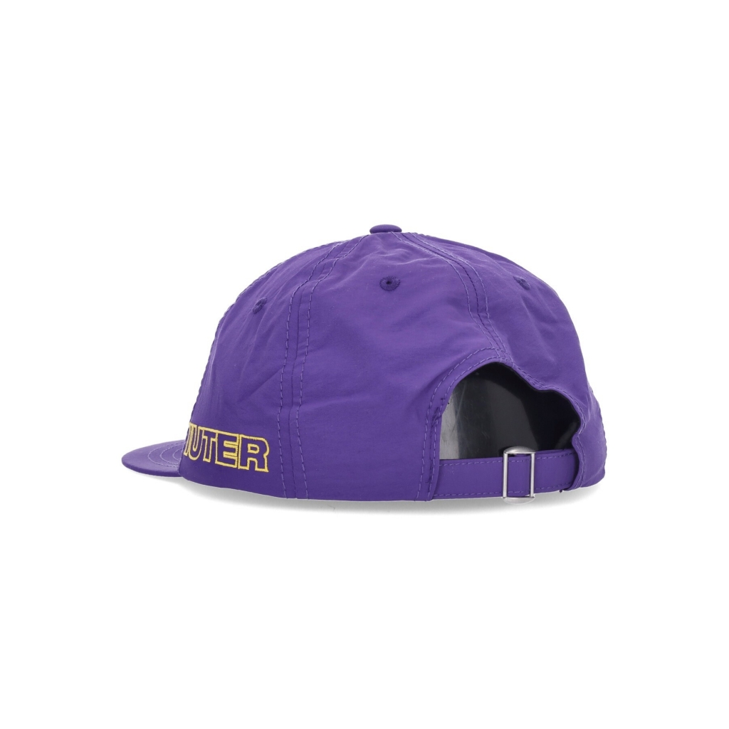 cappellino visiera piatta uomo family cap VIOLET